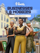 Norah and the Set up Shop household on the box art of Businesses & Hobbies