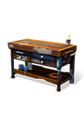 Reclaimed Woodworking Table Activities and Skills
