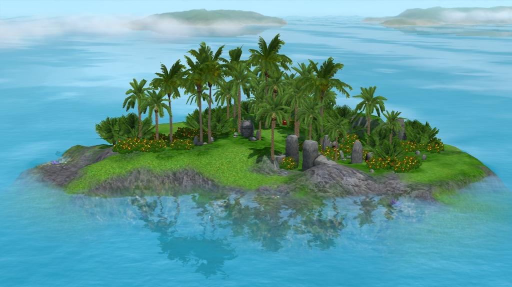 sims 3 island paradise islands