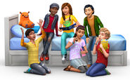 Sims4 Cuarto de Niños Render2