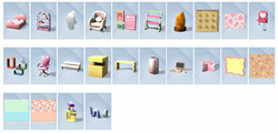 The Sims 4 Pastel Pop Kit - PC Código de juego en línea