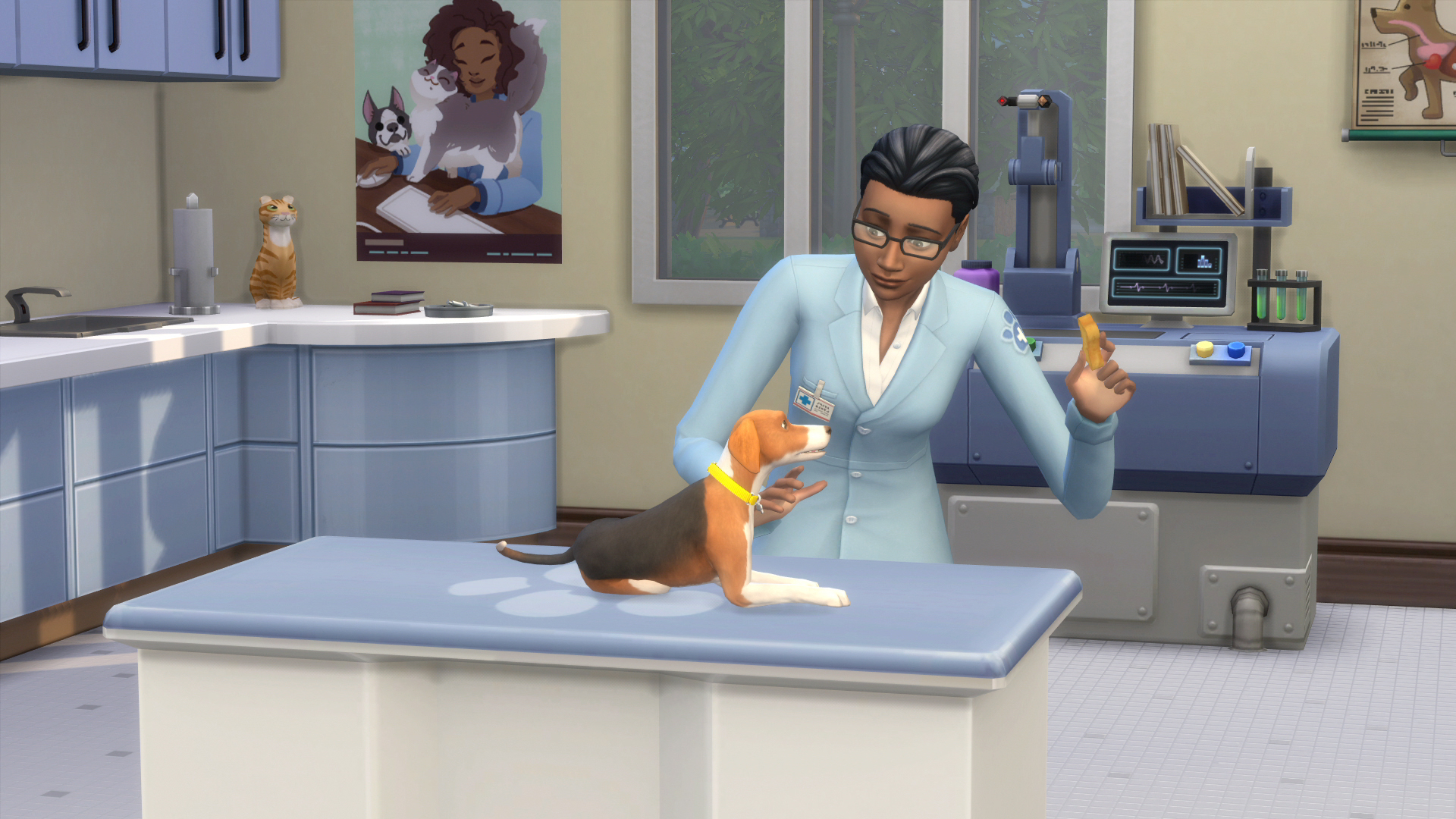 Sims 4: Cats And Dogs Cheats Guide: Vet Career, Pet Training Skill