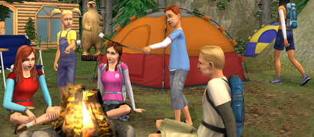 sims 3 generations free vacation