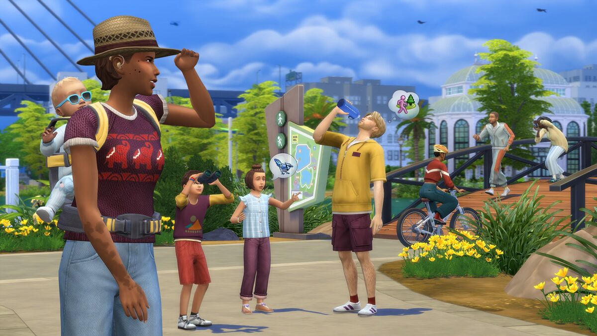 The Sims 4: Toddler Stuff, The Sims Wiki