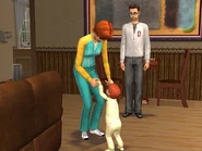 Гейб, Александрина и малышка Жюли