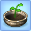 The icon of a Sim's wish to buy a planter bowl.