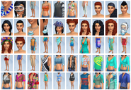 Sims4 Vida Isleña CAS1