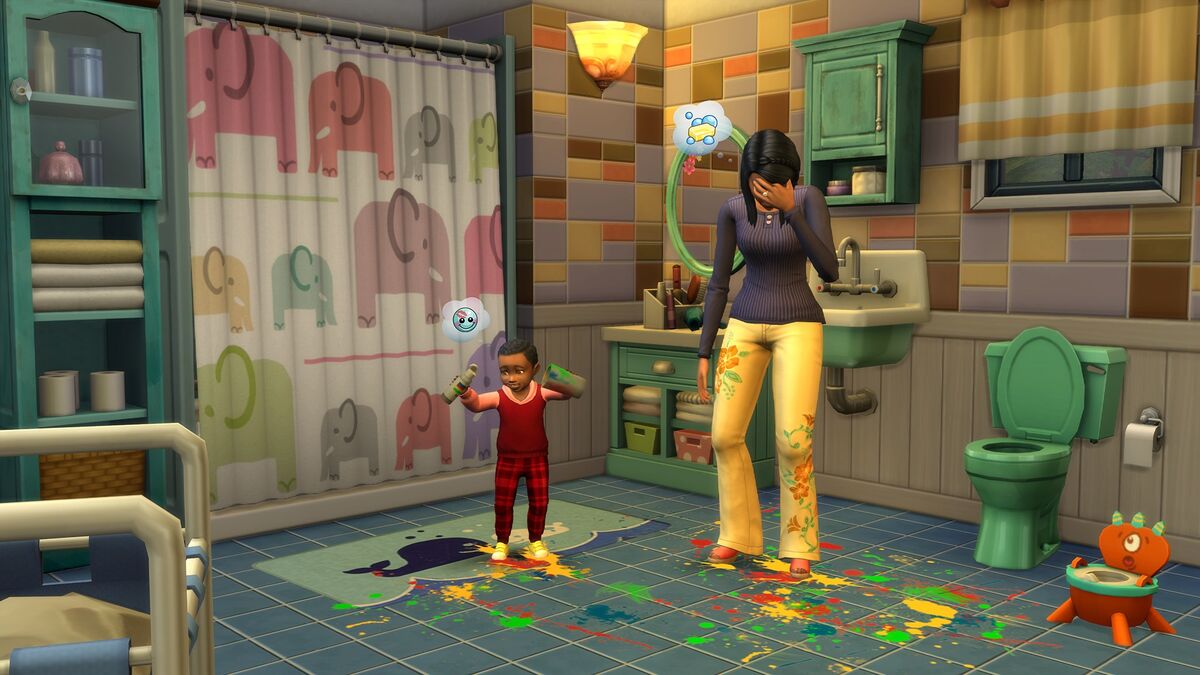 The Sims 4: Kids Room Stuff, The Sims Wiki