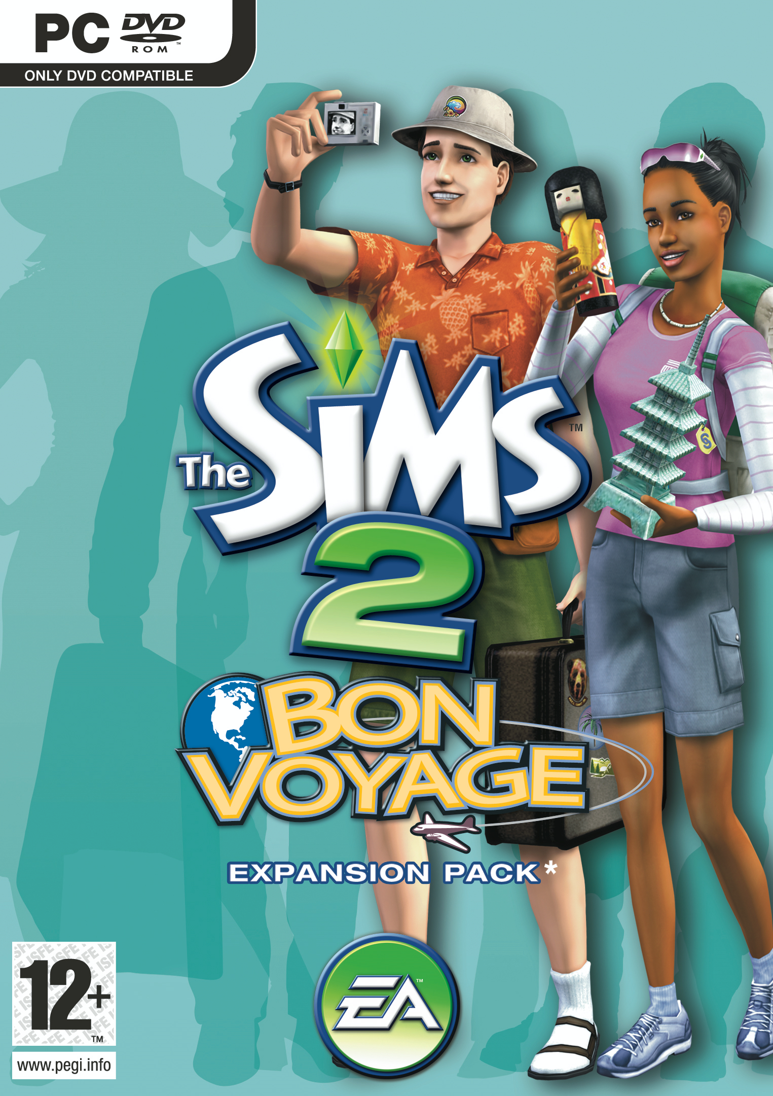no problem sims 2 expansion packs