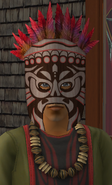 Witch Doctor of Twikkii Island