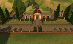 Restful Mausoleum