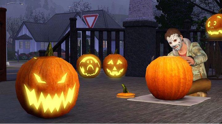 How to Complete the “Trick or Treat” Halloween Event in The Sims