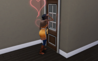 TS4CL pounding on the door