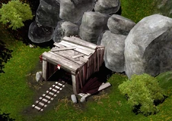 TheSims3Pets AbandonedSilverMineshaft