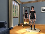 Внешний вид персонажа в CAS