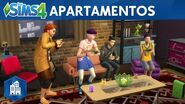 Los Sims 4 Urbanitas Tráiler Oficial de Apartamentos