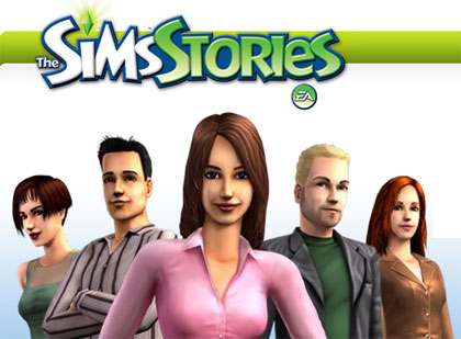the sims life stories free