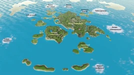 Карта островов