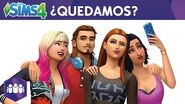 Los Sims 4 ¿Quedamos? tráiler de anuncio oficial