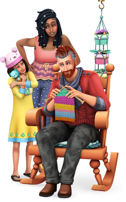 The Sims 4: Nifty Knitting Stuff, The Sims Wiki