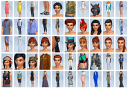 Sims4 Rumbo a la Fama CAS1