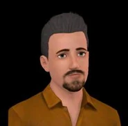 Jeppe i The Sims3