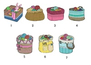 Knitting basket voting options