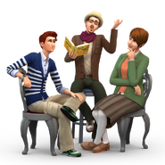 The Sims 4 Get Together Render 07