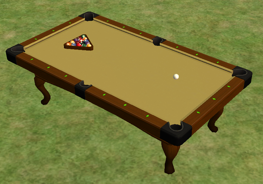 Pool table | The Sims Wiki | Fandom