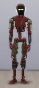 TS4 Servo Red and Green