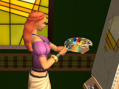 Sims 2 castaway how to get mechanical skills