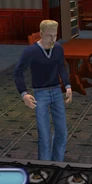 Loki as he appears in The Sims 2 for PSP