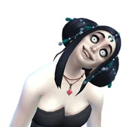 A possessed vampire.[TS4:V]