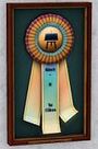 Award ribbon