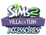 De Sims 2 Villa & Tuin Accessoires Logo