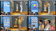 Creating a fairy in Create a Sim