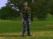 Hunter in-game