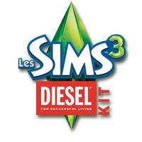 Logo Les Sims 3 Diesel