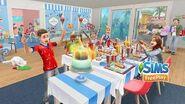 The Sims FreePlay Kids Party Update Trailer