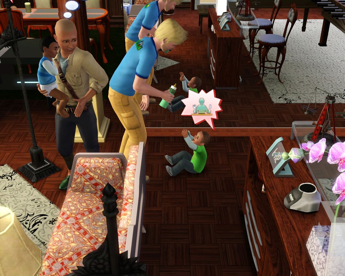    The Sims 3   