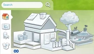 S4 Build.png (117 KB) Build mode in The Sims 4