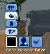 Cut option to save sims