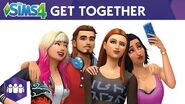 The Sims 4 Get Together Official Announce Trailer