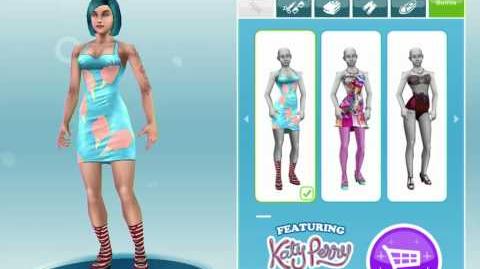 The Sims FreePlay - The Salon Update featuring Katy Perry for Android