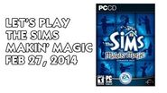 The Sims: Makin' Magic producer gameplay
