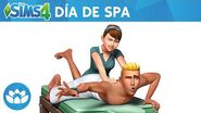 Los Sims 4 Día de Spa tráiler oficial