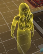 Подавленный призрак