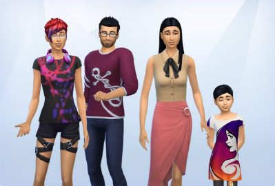 The Sims Resource - Maternity Top ~ Similar Coincidence