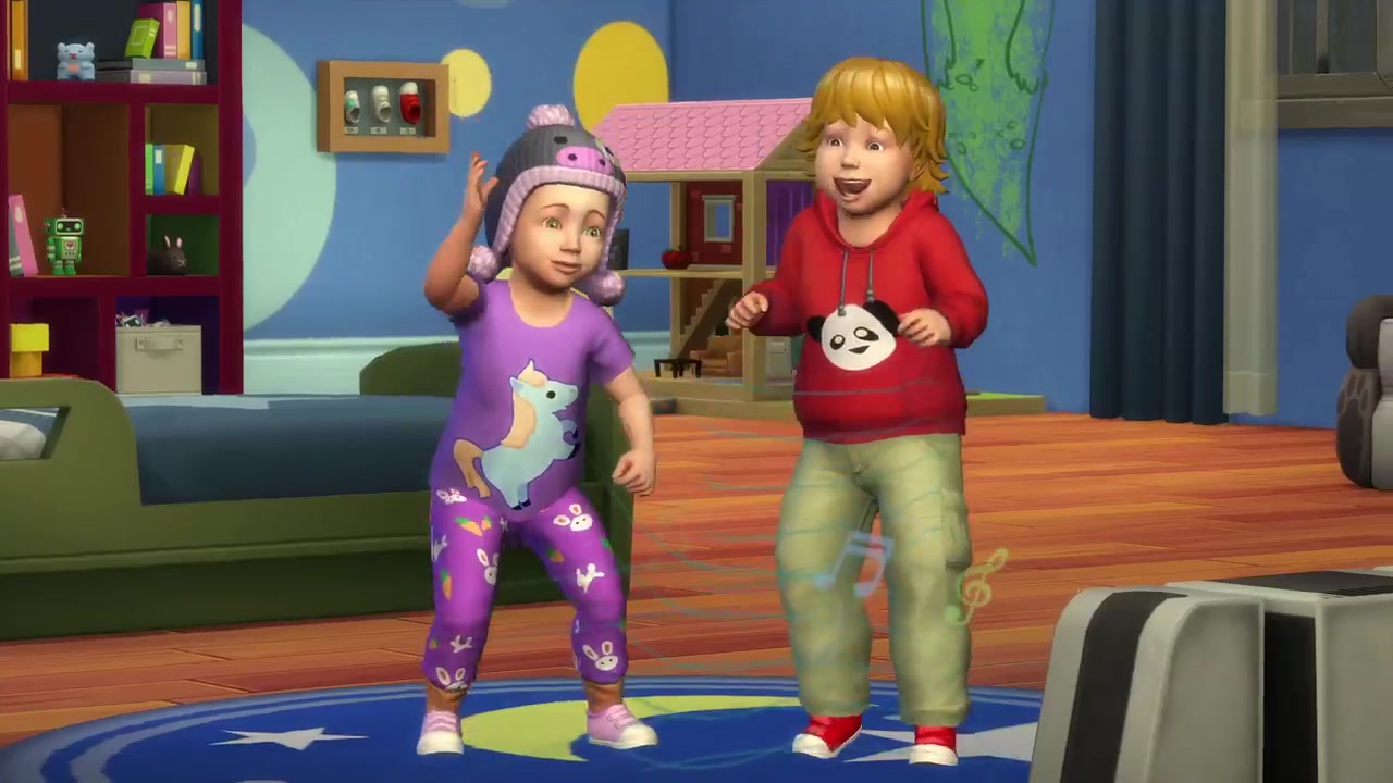 how to sims 4 toddlers