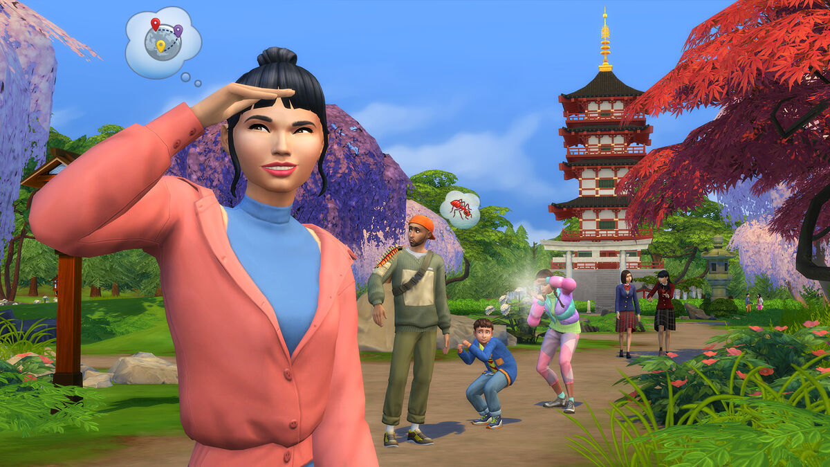 The Sims 4: Growing Together, The Sims Wiki